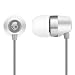 Skullcandy Riot In-Ear Headphones - White/Chrome