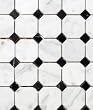 CARRERA MARBLE 2" OCTAGON POLISHED MOSAIC