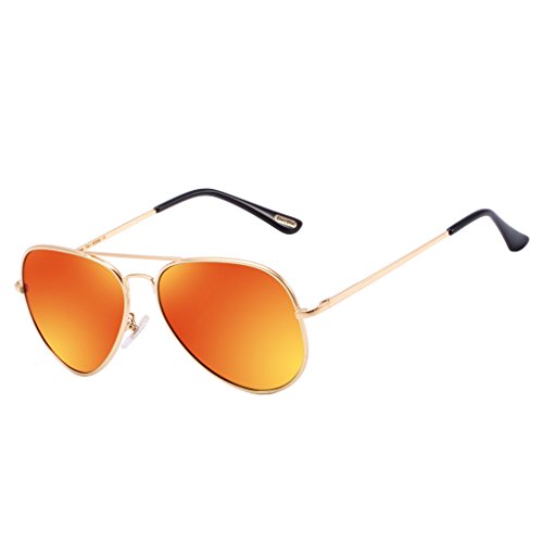 Bertha classic aviator polarized mirrored sunglasses 80…