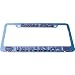 Kansas State Wildcats License Plate Tag Frame - NCAA College Athletics Fan Shop Sports Team Merchandise