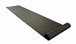Rubber-Cal Rubber Flooring Rolls - 6mm x 4ft Wide x 10ft Long Roll - Black Rubber Mat
