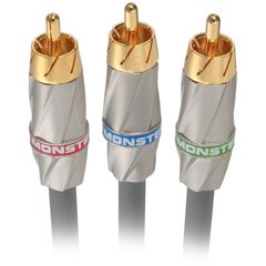 Monster MC 500CV-6M High Performance Component Video Cables (6 meters)