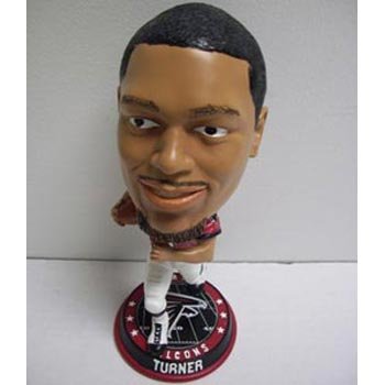 Michael Turner Atlanta Falcons NFL Big Head Bobblehead (Quantity of 1)