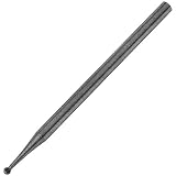 SK11 軸付精密ミニヤスリ 球型 1.4mm SRB-701