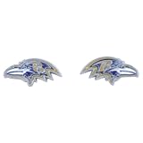 Baltimore Ravens Stud Earrings