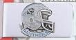 Carolina Panthers Pewter Money Clip