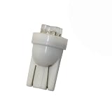 Buy 10 x L-1052 T10 Car Wedge Bulbs 4 LED HID White 194 158(Bulbs) by Crazy Cart