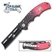 Tomahawk Wicked Red Razor Folding Knife