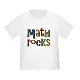 Math Rocks Arithmetic Geek Infant/Toddler T-Shirt