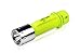 GHB Professional Diving Flashlight LED Submarine Flashlight Outdoor Waterproof Torch 600 Lumen Yellow
