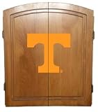 Tennessee Volunteers Dart Board Cabinet