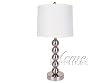 Silver Table Lamp By Acme Furniture