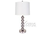 Silver Table Lamp By Acme Furniture