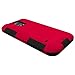 Trident Aegis Series Case for Samsung Galaxy S5 - Retail Packaging - Red
