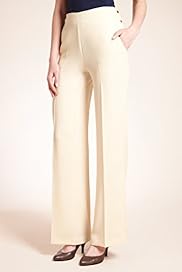 Autograph Flat Front Popper Trousers