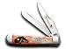 CASE XX Wild Mustang Red Appaloosa Tiny Trapper 1/100 Pocket Knife Knives