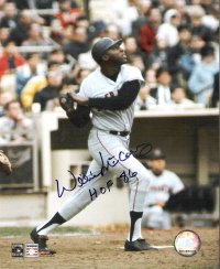 Willie McCovey Autographed San Francisco Giants 8x10 Photo