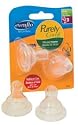 Evenflo Purely Comfi Nipple, 2 Pack, 6 Months, Fast Flow