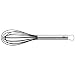 WMF Silicon Whisk 20cm IN STAINLESS STEEL-1872646030