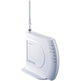 BUFFALO AirStation11g&b����LANBroadBand���[�^ WHR-G