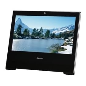 New Shuttle Barebone X50v2-02 X50 All-In-One Pcs Barebone Version Ii Black Retail Touch-Screen