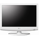 LG 19LG31 19-Inch 720p LCD HDTV, White