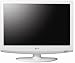 LG 19LG31 19-Inch 720p LCD HDTV, White