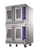 Bakers Pride BCO-E2 Full Size Double Deck Electric Convection Oven