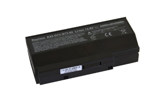 LB1 High Performance Battery for Asus G73JW Series Laptop Notebook Computer PC Asus 70-NY81B1000Z [8-Cell 14.8V] 18 Months Warranty On Sale