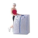 Brand New 2010 Deluxe Portable Steam Sauna Detox Ion