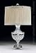 Luxor Colored One Light Table Lamp Color: Heirloom bronze