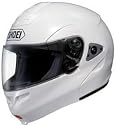 SHOEI MULTITEC FLIP-UP WHITE MOTORCYCLE Full-Face-Helmet