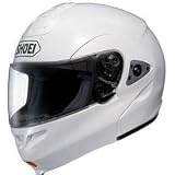SHOEI MULTITEC FLIP-UP WHITE SIZE:LRG MOTORCYCLE Full-Face-Helmet