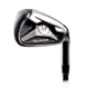 TaylorMade Burner 2009 Irons Steel Shaft 4-SW Stiff RH