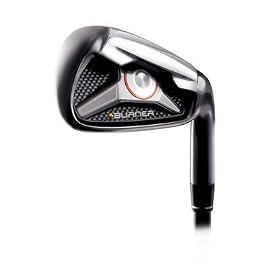 *NEW* TaylorMade Burner Steel Irons 4-SW - Left-Hand Regular