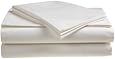 Pinzon 300-Thread-Count Percale Sheet Set - Full, White