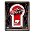 Kasey Kahne #9 Dodge Clock