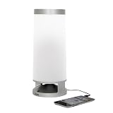 iHome iPad/iPod/iPhone Speaker/LED Dimmable Table Lamp