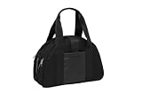 Lassig Shoulder Eco-Friendly Diaper Bag, Black