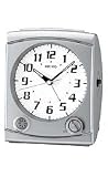 Seiko Clocks Bedside Alarm clock #QHE050SLH