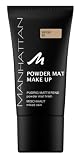 Manhattan Powdermat Makeup, 82 beige, 3er Pack