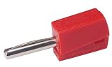 ワゴ バナナプラグ レッド 4個入 4375947 215212PK