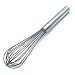 12" Metal Handle French Whip (13-0581)