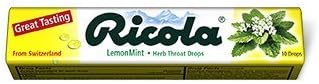 Ricola Lemon Mint Sticks Display Center - Case of 18-10 Pack