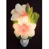 White Day Lily Night Light Ibis & Orchid Design