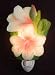 White Day Lily Night Light Ibis & Orchid Design