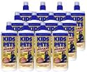 KIDS 'N' PETS Brand - Stain & Odor Remover, 12 pack, 32 fluid ounce bottles (384 fluid ounces total)