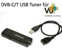VU+  Sundtek MediaTV Digital Home (DVB-C/T)