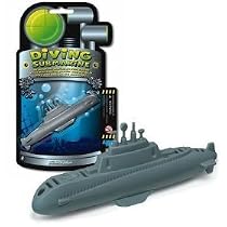 Diving Sub water toy submarine
From Toysmith
