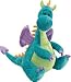 GUND KIDS Jiggy Sr. Dragon 14 Blue Plush
